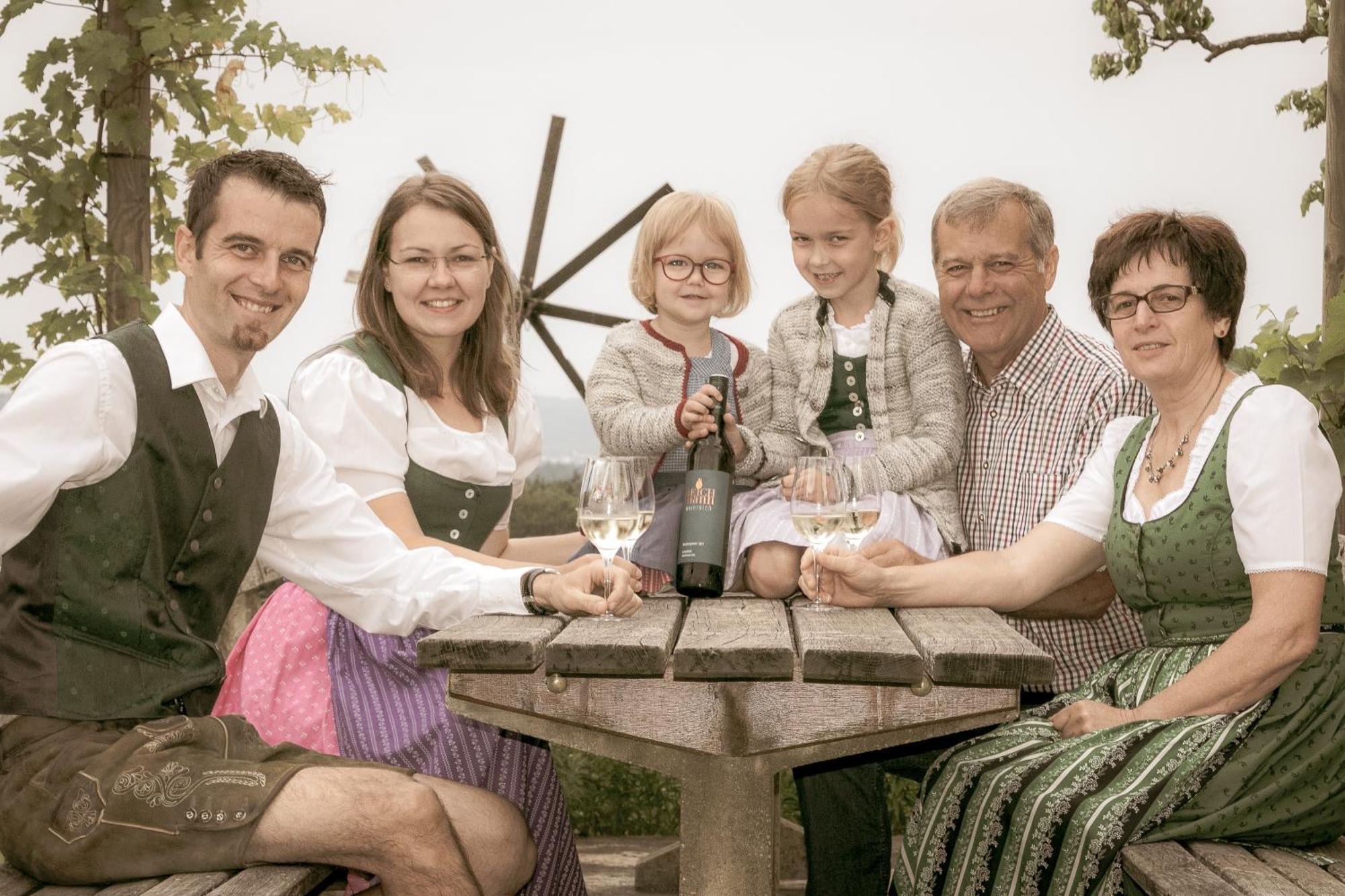 Weinhof Reichmann Bed and Breakfast Sankt Peter am Ottersbach Εξωτερικό φωτογραφία